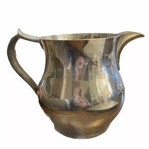 Beautiful Vintage Old Sturbridge Village Water Pitcher Stieff Pewter OSV SV9-11